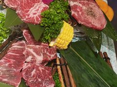 黑牛六拼-明洞阿姨·韩式酱蟹烤肉·创意料理(三元桥店)