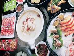 -煲大王猪肚鸡·椰子鸡火锅(红谷滩万达店)
