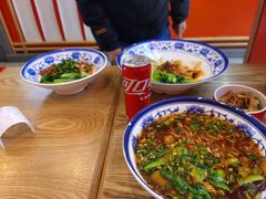 陕味招牌臊子面-陕味食族油泼面·小炒盖码面(双榆树店)