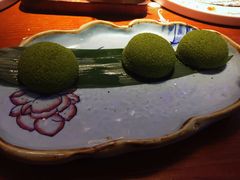 抹茶大福-鳗鱼家·深夜食堂(军博店)