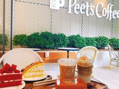 太妃烤榛果风味拿铁-Peet's Coffee皮爷咖啡(万象天地店)