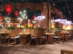 大堂-老滇山寨•云南特色菜•地方菜•民族风情歌舞表演(金碧店)