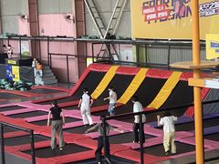 -天空之城蹦床攀岩运动馆·团建拓展·亲子游乐·生日派对(合肥店)
