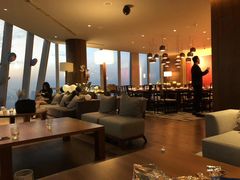 -广州富力君悦大酒店空中花园