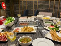 自助取餐区-海底捞火锅(崇文门新世界百货店)