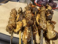 焖烤羊肉大串-李军力烧烤(祭城店)