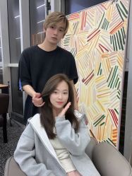 -藤野造型烫发染发