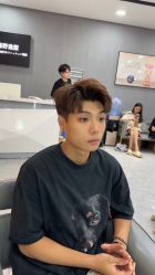 -藤野造型烫染接发