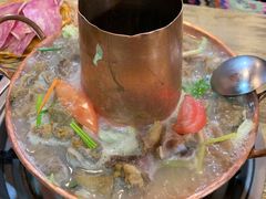 腊排骨-香香腊排骨.野生菌火塘总店(束河店)