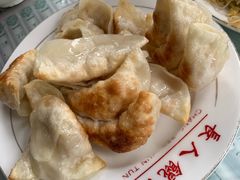 马蹄锅贴-长人馄饨铺(解放街店)