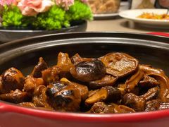 花菇煲狮头鹅掌翅煲-金海华·悦食东方(苏州中心商场店)