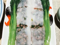 香菜牛肉肠粉-粤港湾砂锅粥·宵夜(宝龙店)