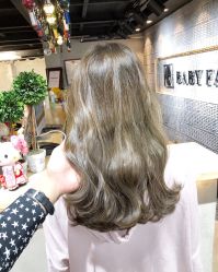 长发-BABY FACE沙龙