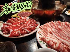 -老门框爆肚涮肉(方庄店)