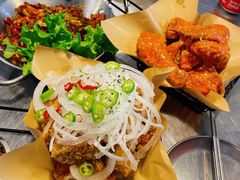 -富乐满韩国正宗炸鸡韩国料理(虹泉路店)