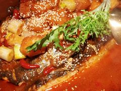-探鱼·鲜青椒爽麻烤鱼(增城东汇城店)