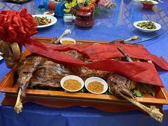 -百彦蒙古包·碳烤羊排·手抓羊肉(万江首店)