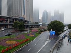 -陆家嘴空中步行连廊