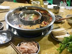 鸳鸯锅底-渝味黄姐火锅(黄泥村店)