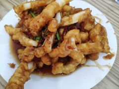 香辣鱿鱼条-九龙餐厅(大沽路店)