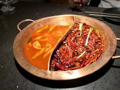 -锅说大脸毛肚重庆老火锅(佐阾店)