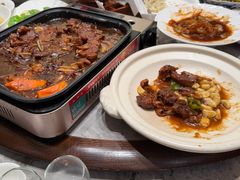 -大连湾旭日·家宴·海肠捞饭(马栏广场店)