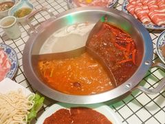 -山悦里 山野·鲜火锅(罗斯福广场店)