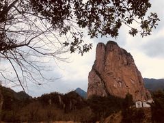 -楠溪江石桅岩