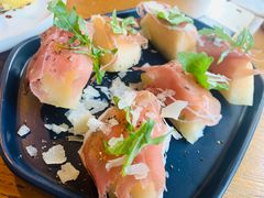 意大利风干火腿配蜜瓜-玛尚诺意式餐厅(官舍店)