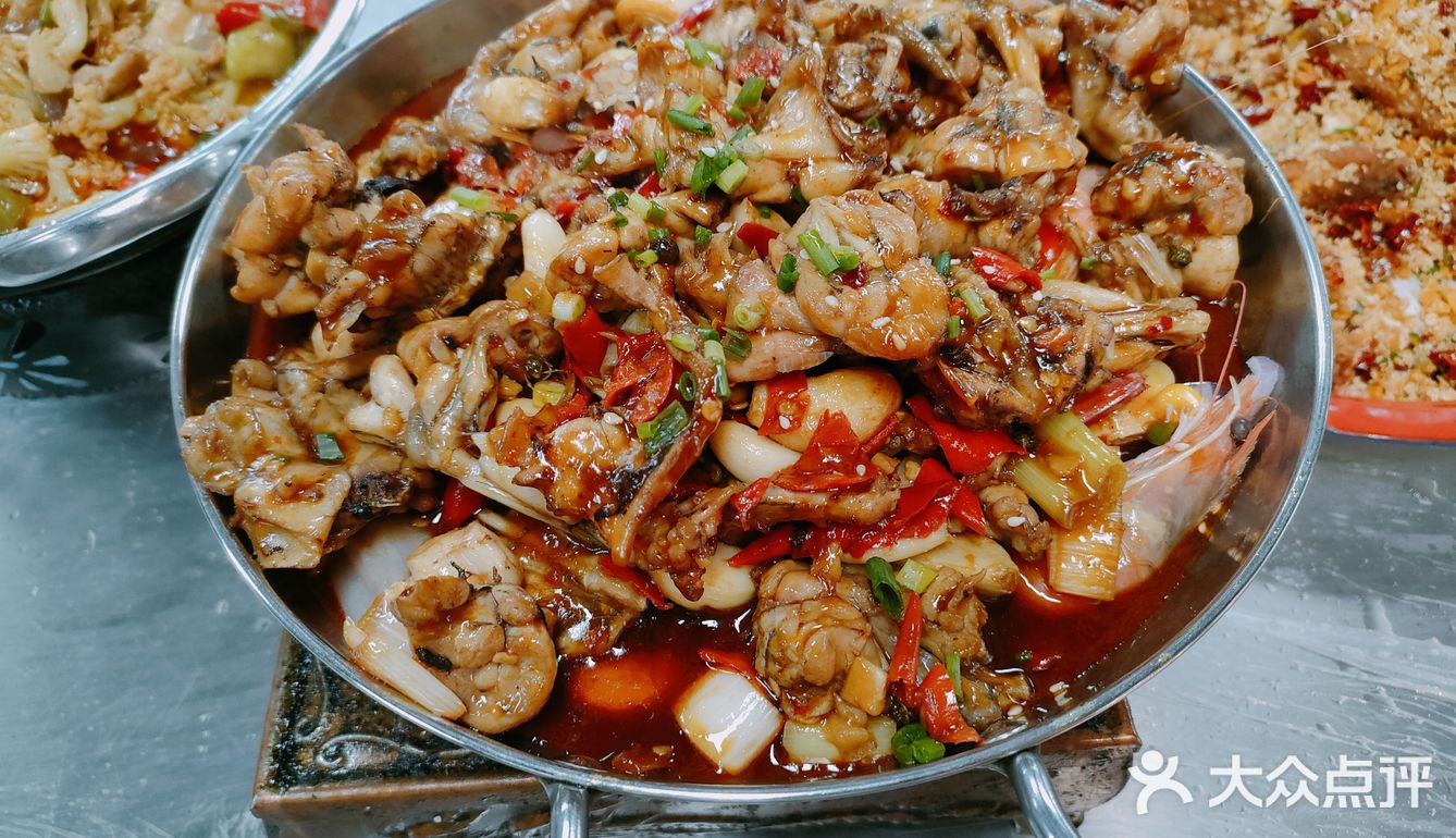 "牛蛙爱上虾"最难吃的一道菜