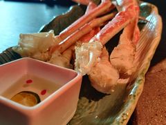 盐焗蟹腿-花潮料理艺食馆(成都万象城店)