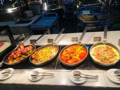 自助取餐区-杭州钱江新城万怡酒店-西餐厅