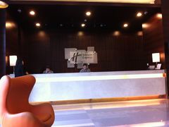 设计简洁又摩登的前台-北京东直门智选假日酒店