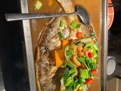 -探鱼·鲜青椒爽麻烤鱼(北京路天河城店)