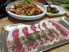 -青瓦餐厅·生鱼片·韩园烤肉(西塔店)