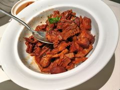 野笋干烧黑猪肉-钱塘花园·宁波菜