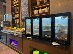 大堂-美食汇海鲜自助餐厅·小龙虾烧烤(富力万达文华酒店)