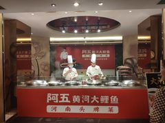 -阿五黄河大鲤鱼(纬三路店)