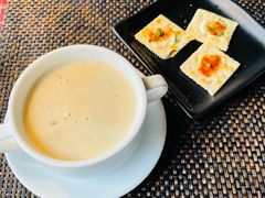 奶油蘑菇汤-小世界西餐厅(建国门店)