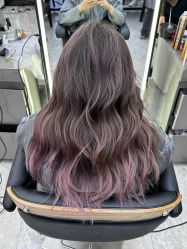 -藤野造型烫发染发