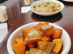 -北京龙庆四季香农家饭庄·灶台鱼·碳烤虹鳟鱼(龙庆峡店)