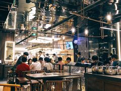 大堂-捞王锅物料理(上海世茂广场店)