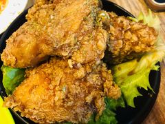 酱味蒜香炸鸡-miss密斯韩餐(平阳景苑店)