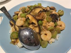 蚝汁鲍鱼捞饭-龙记香港茶餐厅(久光百货店)