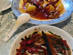 -巴扎美食·新疆菜·西域歌舞表演餐厅(新疆大厦店)