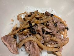 干拌猪杂老友粉-漆黑觉米粉(三里屯店)