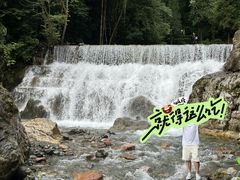 -西岭雪山大飞水景区