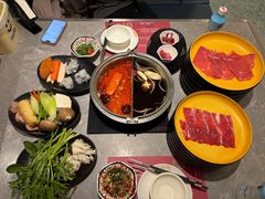 -一绪に寿喜烧(虹悦城店)