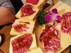 天梯拼盘-大牛焱烧·和牛炭火烧放题