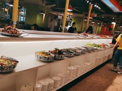 自助取餐区-爱客得牛排海鲜烤肉·火锅自助(春熙路黑金好店)